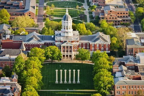 University of Missouri World Ranking