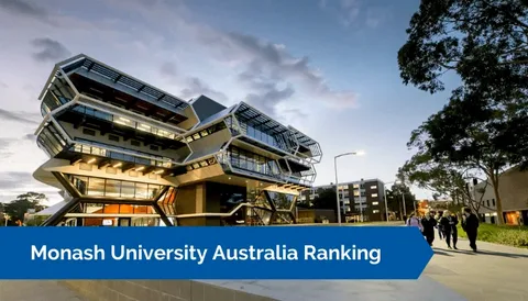 monash university clayton campus ranking