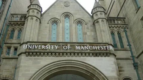 the university of manchester ranking