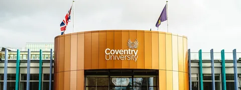 coventry university ranking
