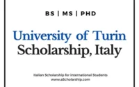 university of turin scholarship